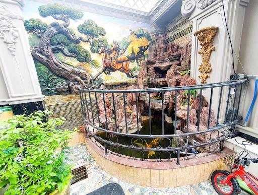 Biệt thự nhà bè nguyễn bình, 117m2, full nội thất, 14 tỷ