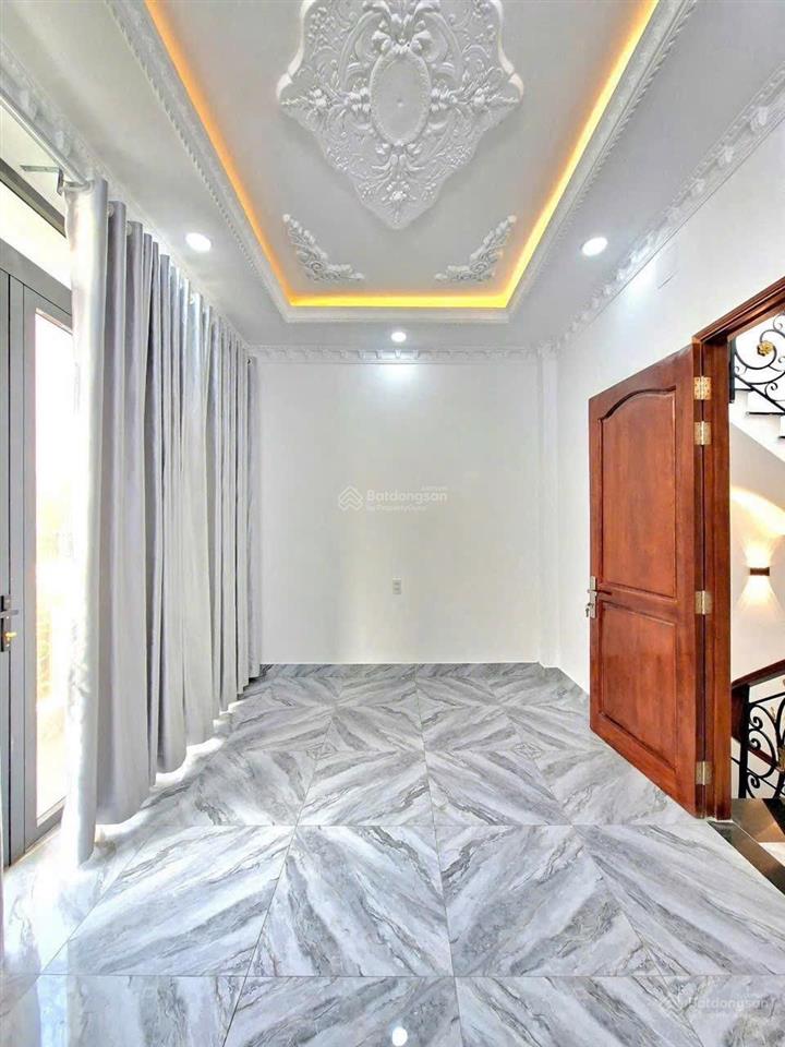 Hxh huỳnh tấn phát, 4,2x19, 3 tầng, 6,1 tỷ, giáp quận 7