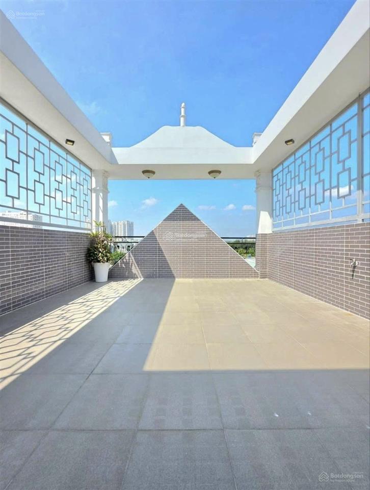 Rẻ hơn thị trường 1 tỷ, nhà đẹp hxh, 4.5 x 23m (~103m2), 4 tầng, chỉ còn 7,5 tỷ