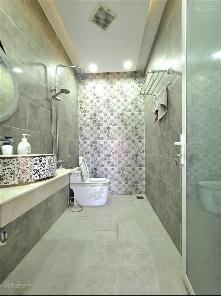 Rẻ hơn thị trường 1 tỷ, nhà đẹp hxh, 4.5 x 23m (~103m2), 4 tầng, chỉ còn 7,5 tỷ