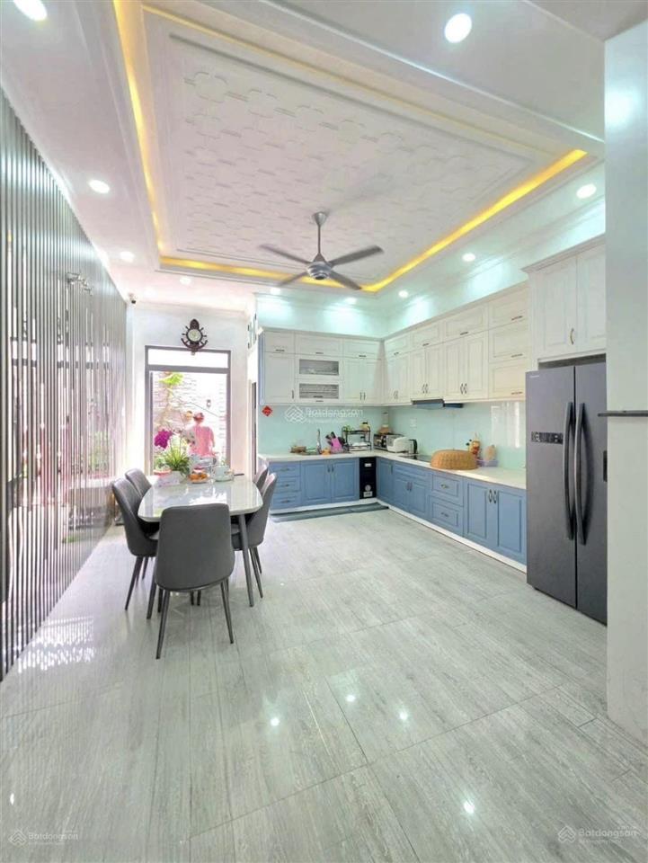 Rẻ hơn thị trường 1 tỷ, nhà đẹp hxh, 4.5 x 23m (~103m2), 4 tầng, chỉ còn 7,5 tỷ