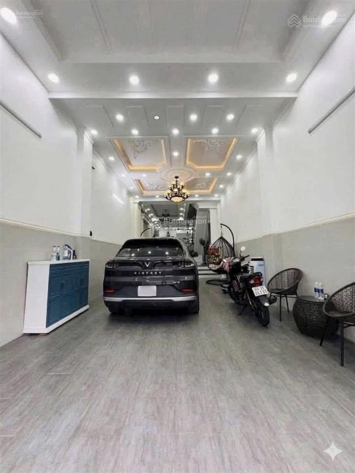 Rẻ hơn thị trường 1 tỷ, nhà đẹp hxh, 4.5 x 23m (~103m2), 4 tầng, chỉ còn 7,5 tỷ