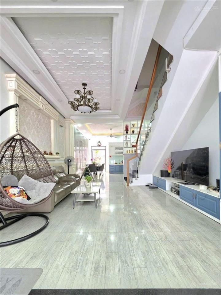 Rẻ hơn thị trường 1 tỷ, nhà đẹp hxh, 4.5 x 23m (~103m2), 4 tầng, chỉ còn 7,5 tỷ