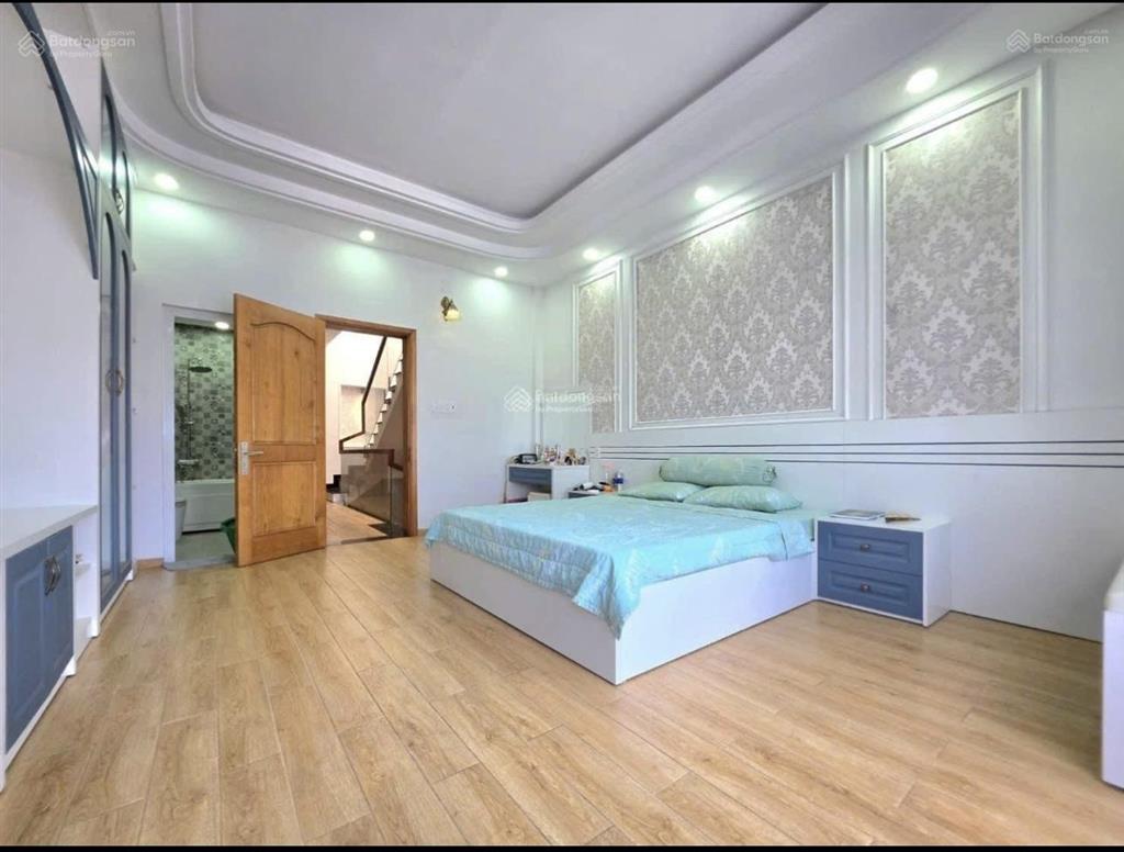 Rẻ hơn thị trường 1 tỷ, nhà đẹp hxh, 4.5 x 23m (~103m2), 4 tầng, chỉ còn 7,5 tỷ