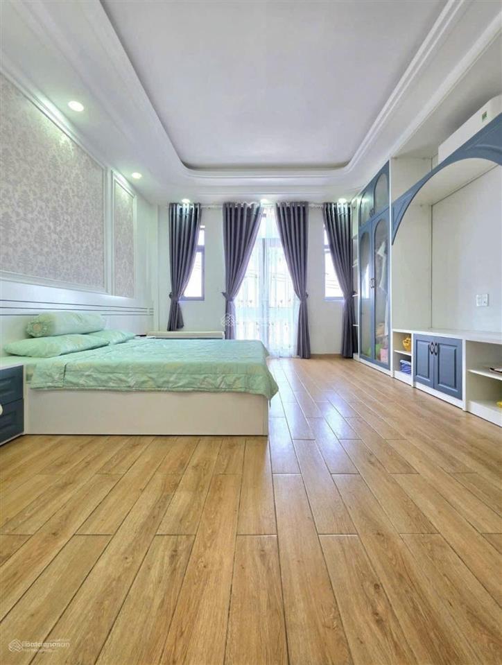 Rẻ hơn thị trường 1 tỷ, nhà đẹp hxh, 4.5 x 23m (~103m2), 4 tầng, chỉ còn 7,5 tỷ