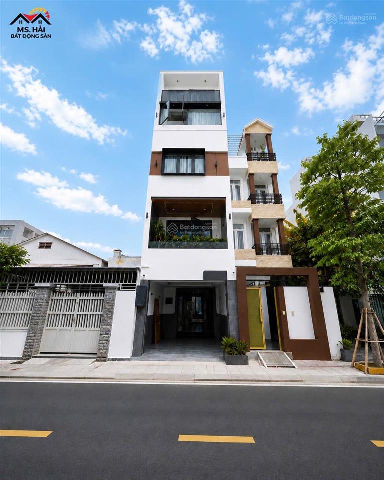 Nhà đẹp 5 tầng phú thuận, có thang máy, 15,8 tỷ, 76m2