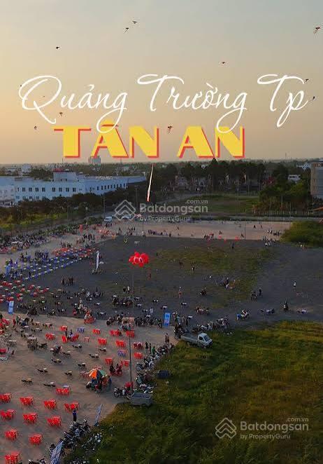 Quỹ đất vàng trung tâm tp tân an 7.053m2 đất ở đô thị  16 triệu/m2