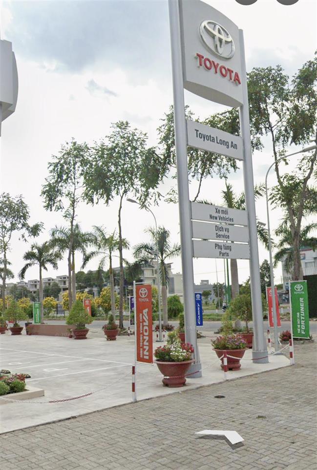 Quỹ đất vàng trung tâm tp tân an 7.053m2 đất ở đô thị  16 triệu/m2