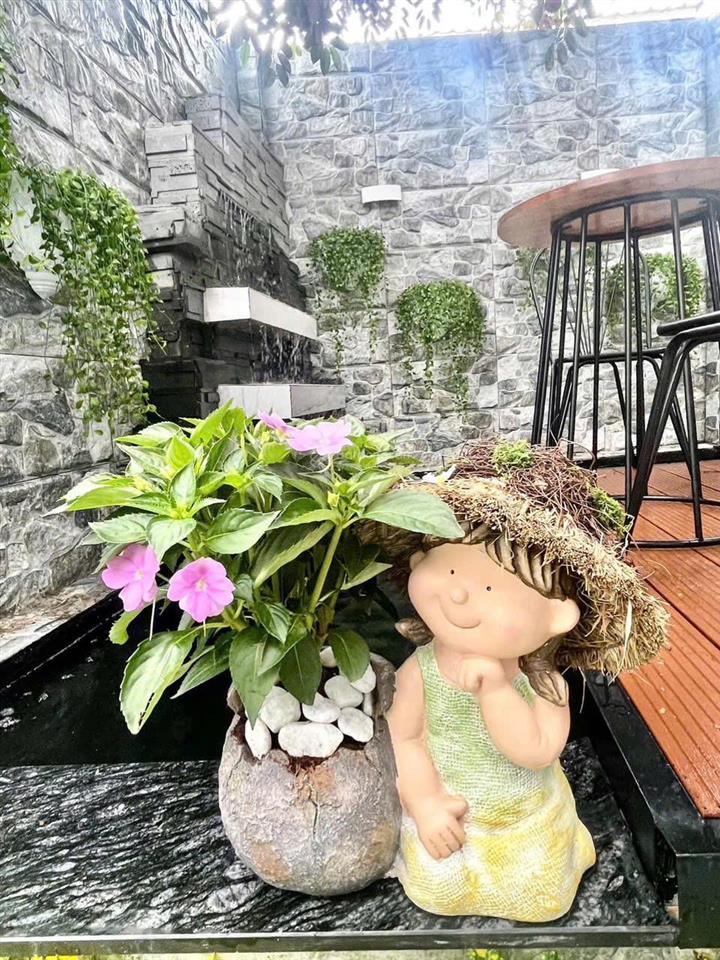 Nhà vườn đẹp như resort huỳnh tấn phát  170m2, chỉ 6.4 tỷ