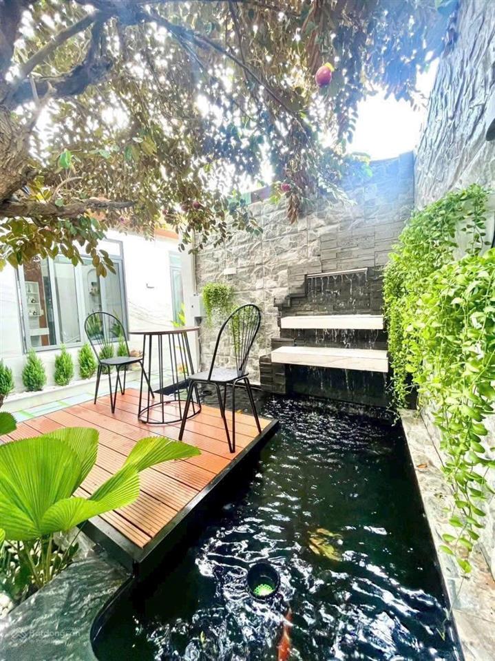 Nhà vườn đẹp như resort huỳnh tấn phát  170m2, chỉ 6.4 tỷ