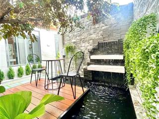 Resort sân vườn, hồ cá koi  170m2, chỉ 6.4 tỷ