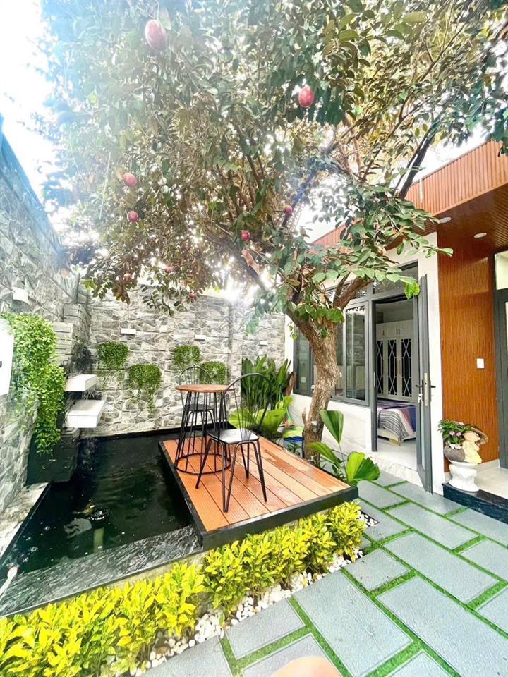 Nhà vườn đẹp như resort huỳnh tấn phát  170m2, chỉ 6.4 tỷ