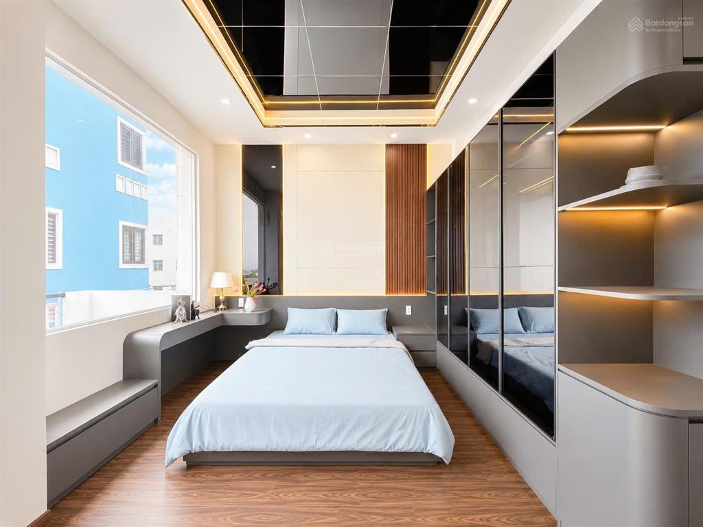 Nhà đẹp huỳnh tấn phát, quận 7, 5x12, 3 tầng, 6,95 tỷ