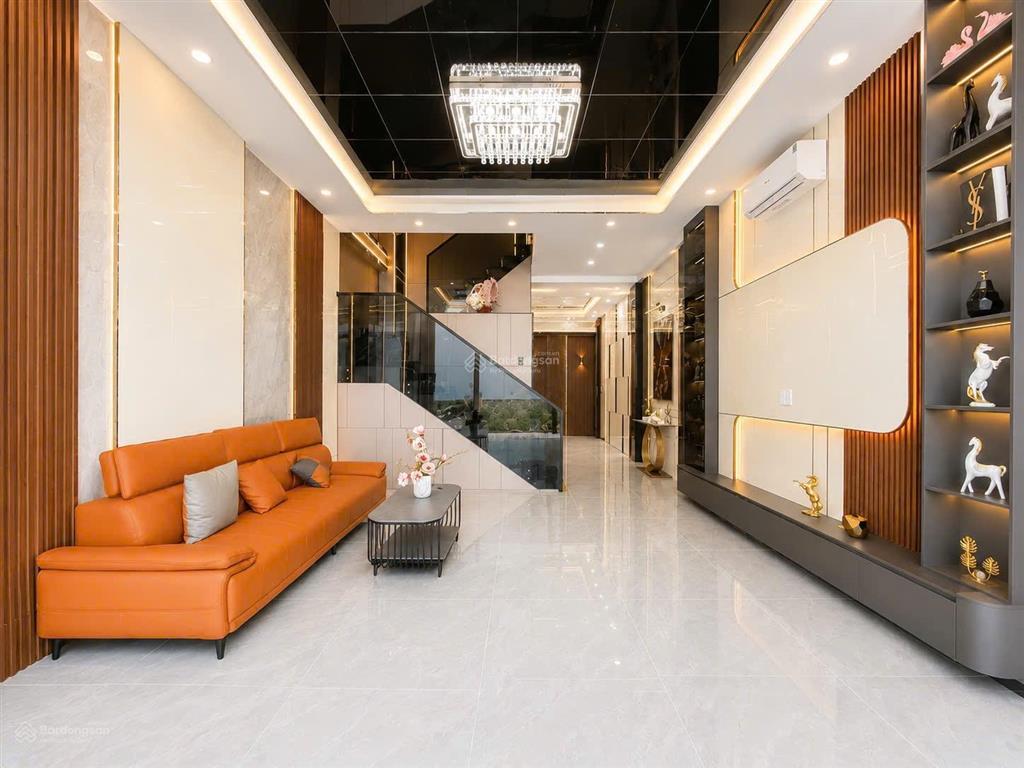 Nhà đẹp huỳnh tấn phát, quận 7, 5x12, 3 tầng, 6,95 tỷ