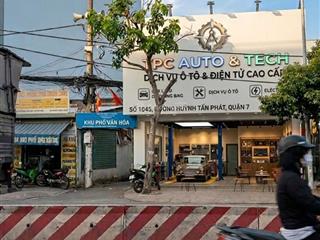 Quận 7  góc 2 mt huỳnh tấn phát  6x26m  giá 13 tỷ  ngộp bank bán gấp
