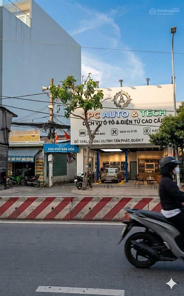 Mt huỳnh tấn phát q.7, 130m2 thổ cư  giá 13,5 tỷ  6x26, ngộp bank bán gấp