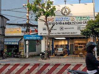 Mt huỳnh tấn phát q.7, 130m2 thổ cư  giá 13,5 tỷ  6x26, ngộp bank bán gấp