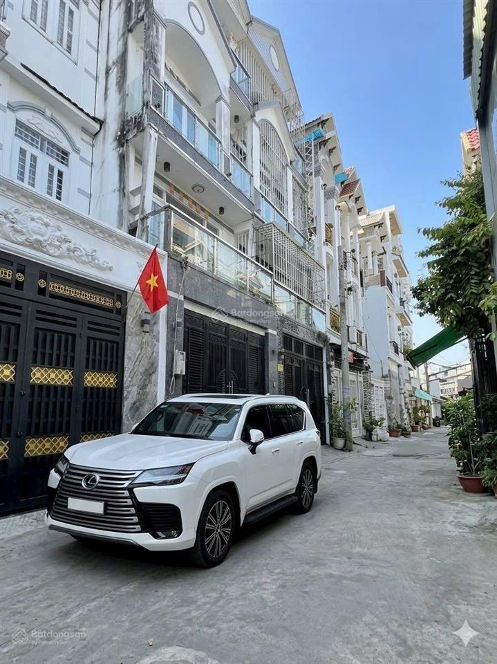 Nhà 4 tầng hxh 1806 huỳnh tấn phát  giá chỉ 5,1 tỷ