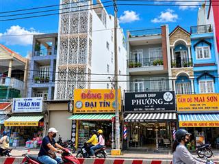 Nhà 6 tầng mặt tiền huỳnh tấn phát quận 7  giá 13,8 tỷ  đang cho thuê 50 triệu/tháng