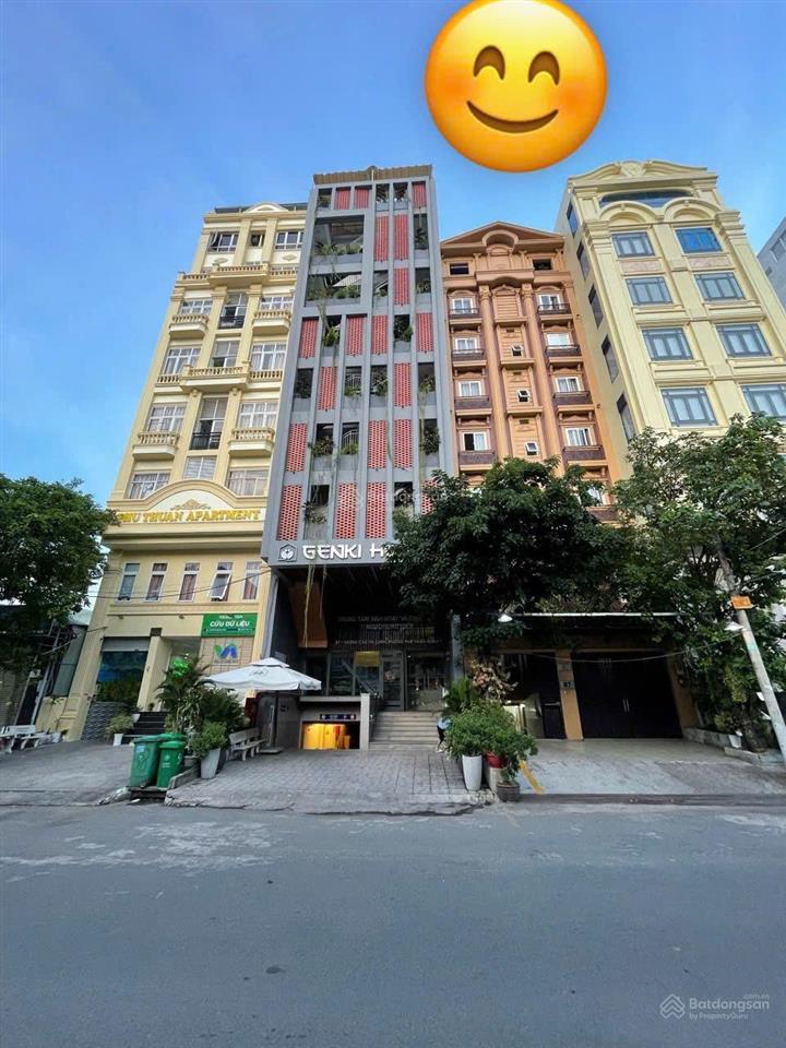 Tòa chdv 8 tầng  dòng tiền 150200 triệu/tháng  quận 7