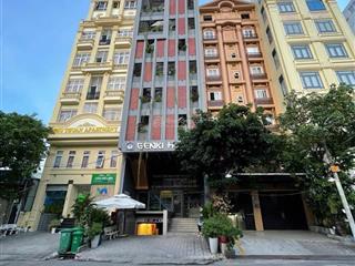 Tòa chdv 8 tầng  dòng tiền 150200 triệu/tháng  quận 7