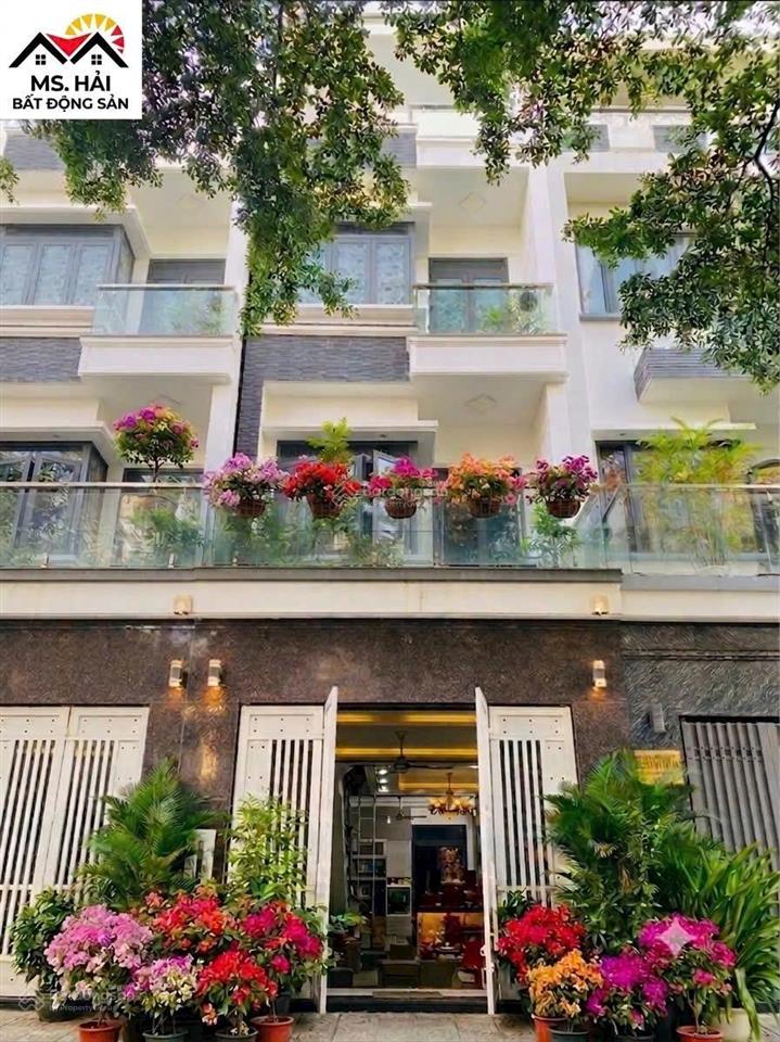 Ngộp ngân hàng bán giá tốt! nhà đẹp 4 tầng  kdc sài gòn mới  gara ô tô  chỉ 6,5 tỷ