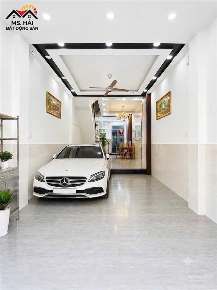 Ngộp ngân hàng bán giá tốt! nhà đẹp 4 tầng  kdc sài gòn mới  gara ô tô  chỉ 6,5 tỷ