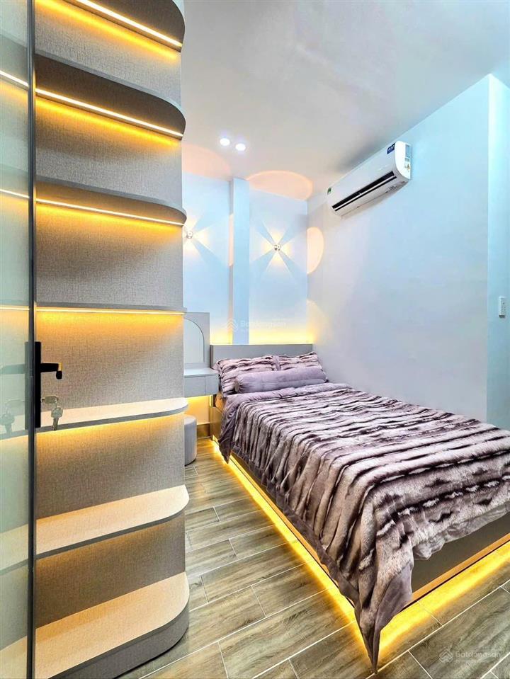 Chỉ 4,59 tỷ, nhà đẹp 4x27, hẻm 96 đào tông nguyên