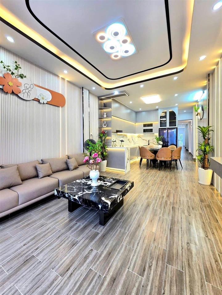 Chỉ 4,59 tỷ, nhà đẹp 4x27, hẻm 96 đào tông nguyên