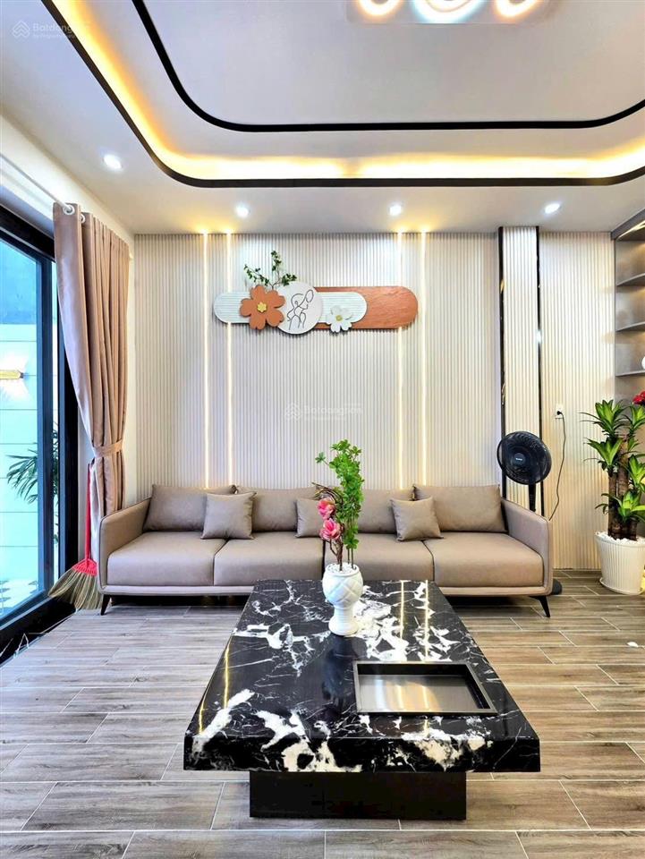 Chỉ 4,59 tỷ, nhà đẹp 4x27, hẻm 96 đào tông nguyên