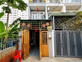 Chỉ 5,38 tỷ được 2 căn nhà trong 1 sổ dòng tiền 20 triệu/tháng, giáp quận 7