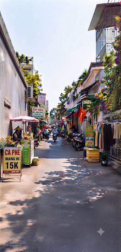 Chỉ 3,9 tỷ, đất ngang 5,8m, mặt tiền hẻm kinh doanh 1886 huỳnh tấn phát, giáp quận 7