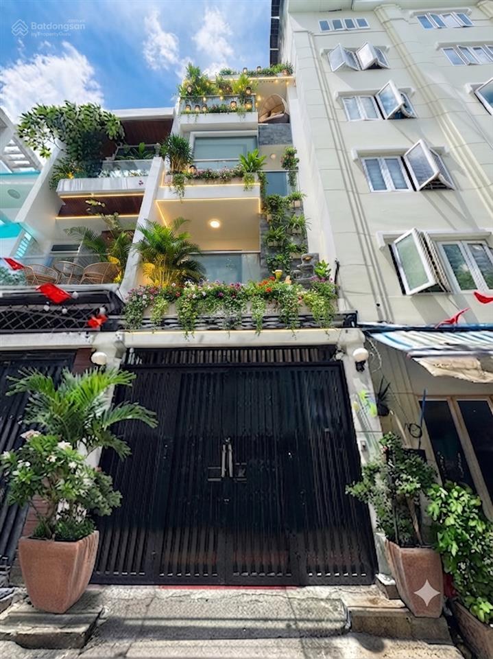 Nhà đẹp 4 tầng  hẻm xe tải 5m  lâm văn bền, quận 7  chỉ 12 tỷ  gần lottemart