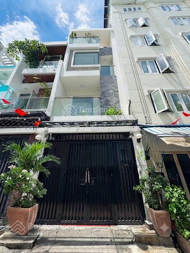 Nhà đẹp 4 tầng  hẻm xe tải 5m  lâm văn bền, quận 7  chỉ 12 tỷ  gần lottemart