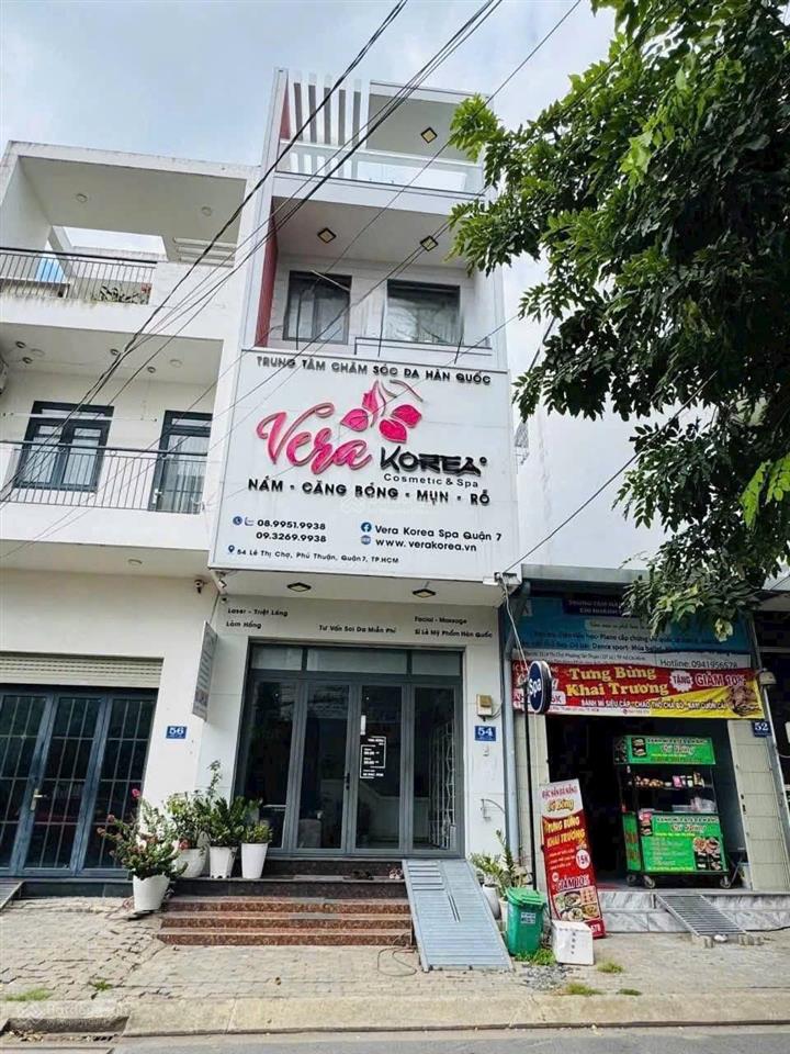 Cho thuê nhà mt lê thị chợ, quận 7, 4pn, chỉ 25 triệu/tháng