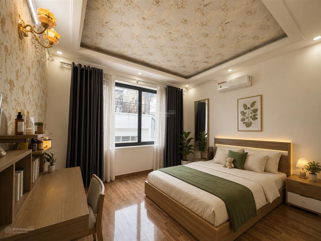 Quận 7, nhà đẹp 4 tầng, hxh, giá 6,7 tỷ