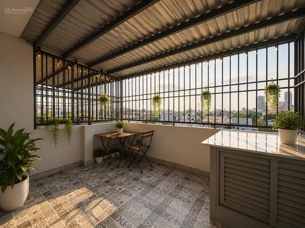 Quận 7, nhà đẹp 4 tầng, hxh, giá 6,7 tỷ