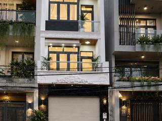 Quận 7, nhà đẹp 4 tầng, hxh, giá 6,7 tỷ