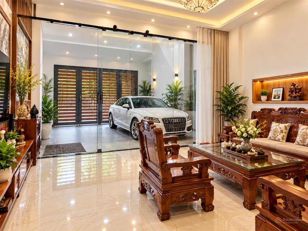 Cực rẻ, nhà 4 tầng dương cát lợi 95,7 m2, còn 7,1 tỷ cách quận 7 chỉ 300 m, đã giảm 1 tỷ
