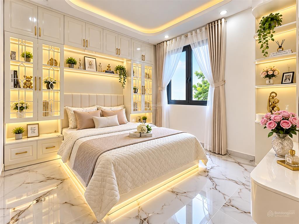 Nhà mặt tiền đào tông nguyên, 5x23, giá 10,9 tỷ. nhà đẹp 3 tầng đầy đủ nội thất