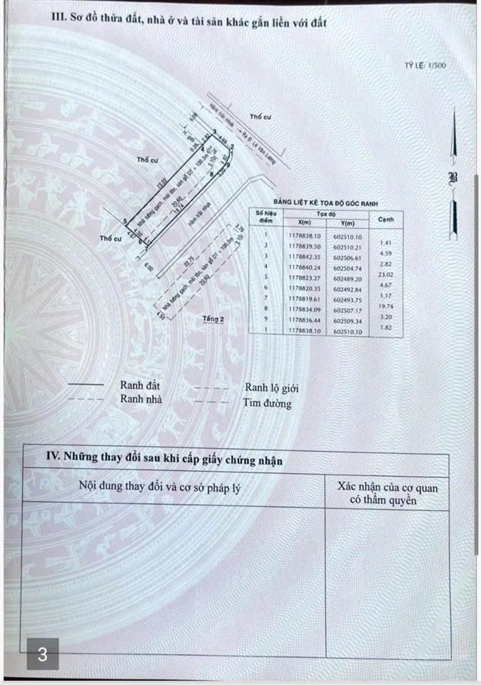 Dãy trọ góc 2 mặt tiền hẻm xe hơi lê văn lương, nhà bè. thu nhập 36 triệu/tháng, giá 5,35 tỷ