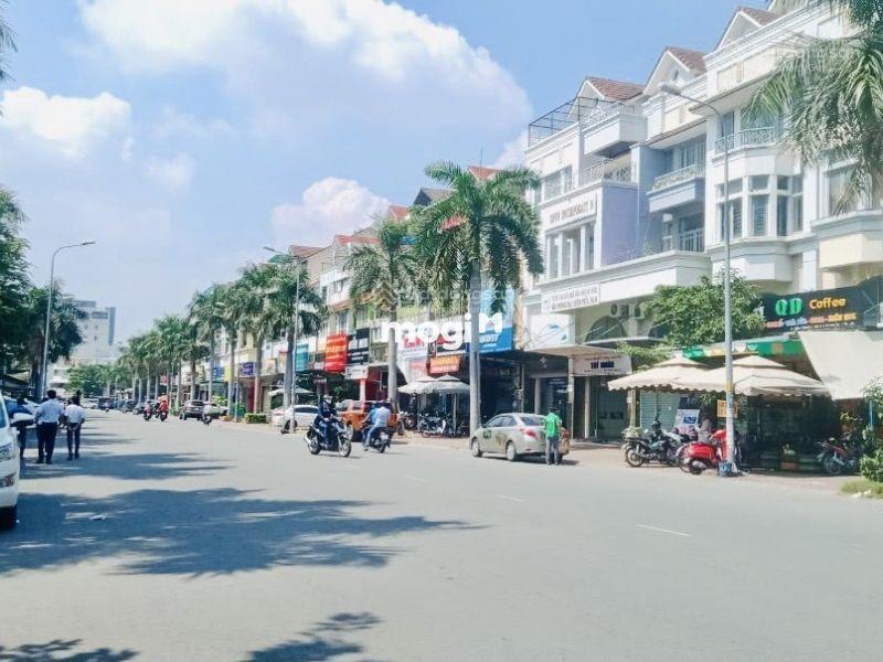 Bán gấp nhà mặt tiền đường trần trọng cung quận 7, chỉ 26,8 tỷ