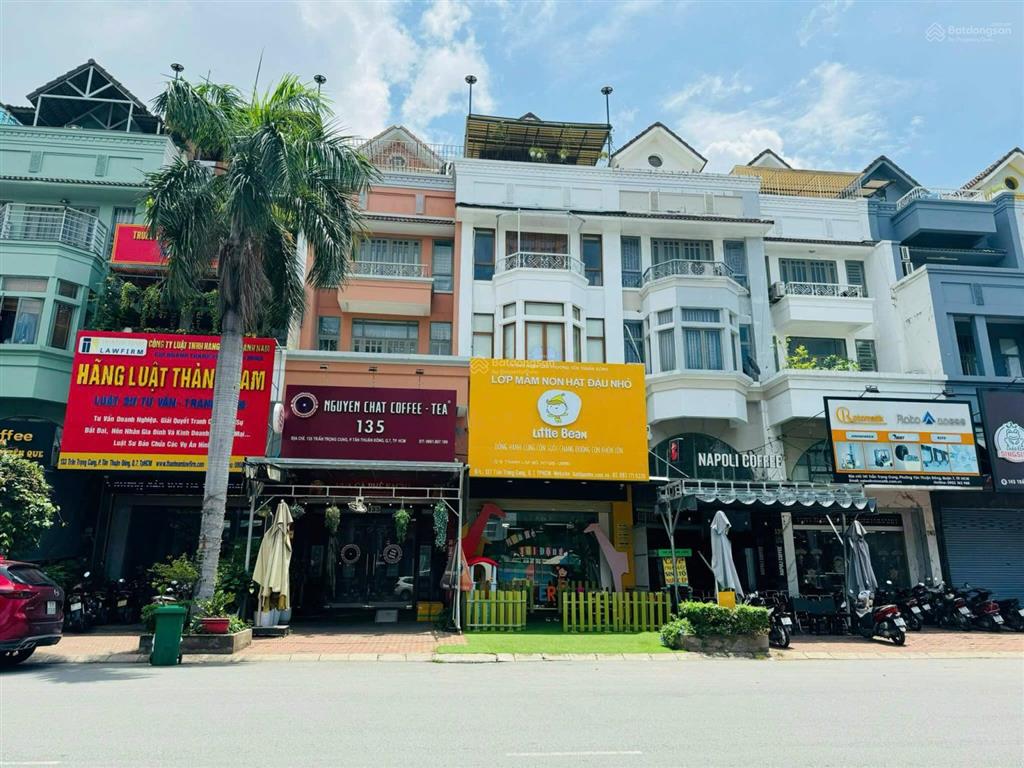 Bán gấp nhà mặt tiền đường trần trọng cung quận 7, chỉ 26,8 tỷ