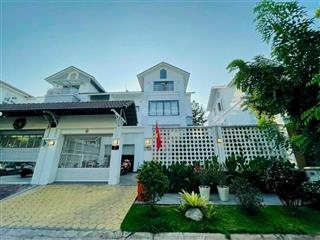Biệt thự ven sông, compound nam phú, trần trọng cung, quận 7