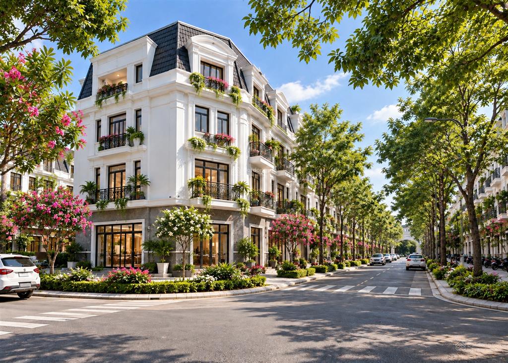 Biệt thự amelie góc 3 mặt tiền giảm 10 tỷ xuống còn 20 tỷ