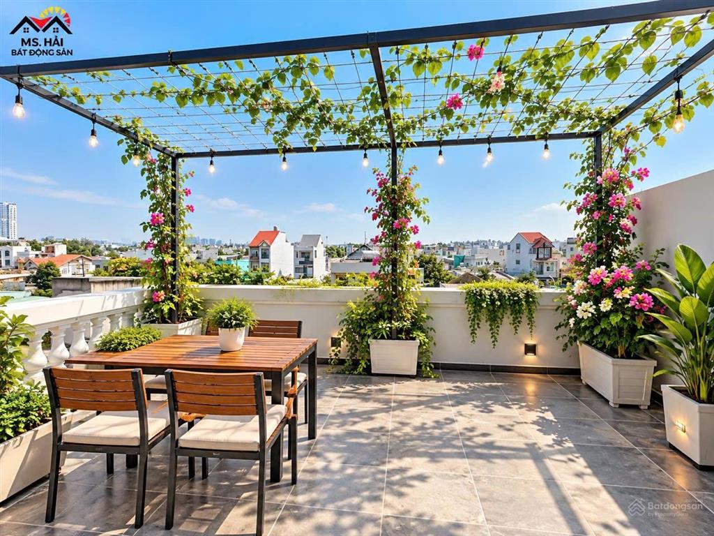 Căn góc amelie villa nhà bè, sân vườn đẹp như resort, 6x20m, giá nhỉnh 16 tỷ