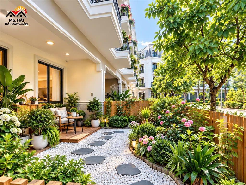Căn góc amelie villa nhà bè, sân vườn đẹp như resort, 6x20m, giá nhỉnh 16 tỷ