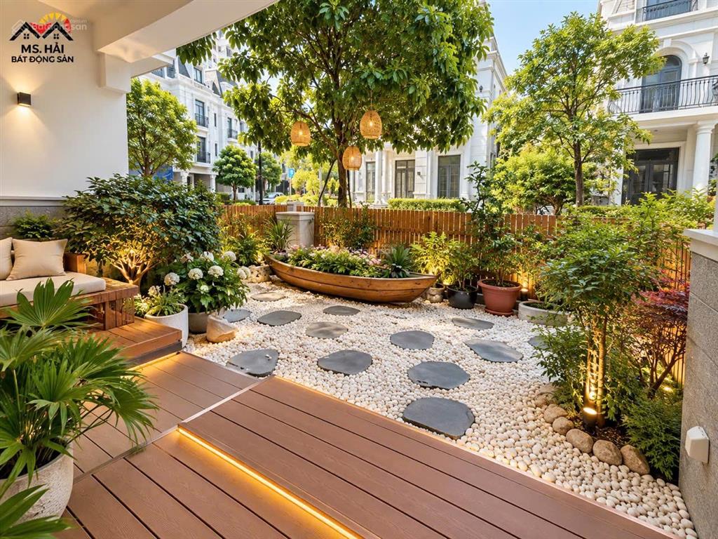 Căn góc amelie villa nhà bè, sân vườn đẹp như resort, 6x20m, giá nhỉnh 16 tỷ