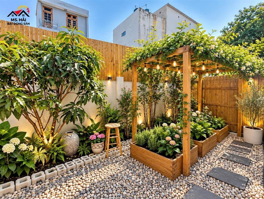 Căn góc amelie villa nhà bè, sân vườn đẹp như resort, 6x20m, giá nhỉnh 16 tỷ