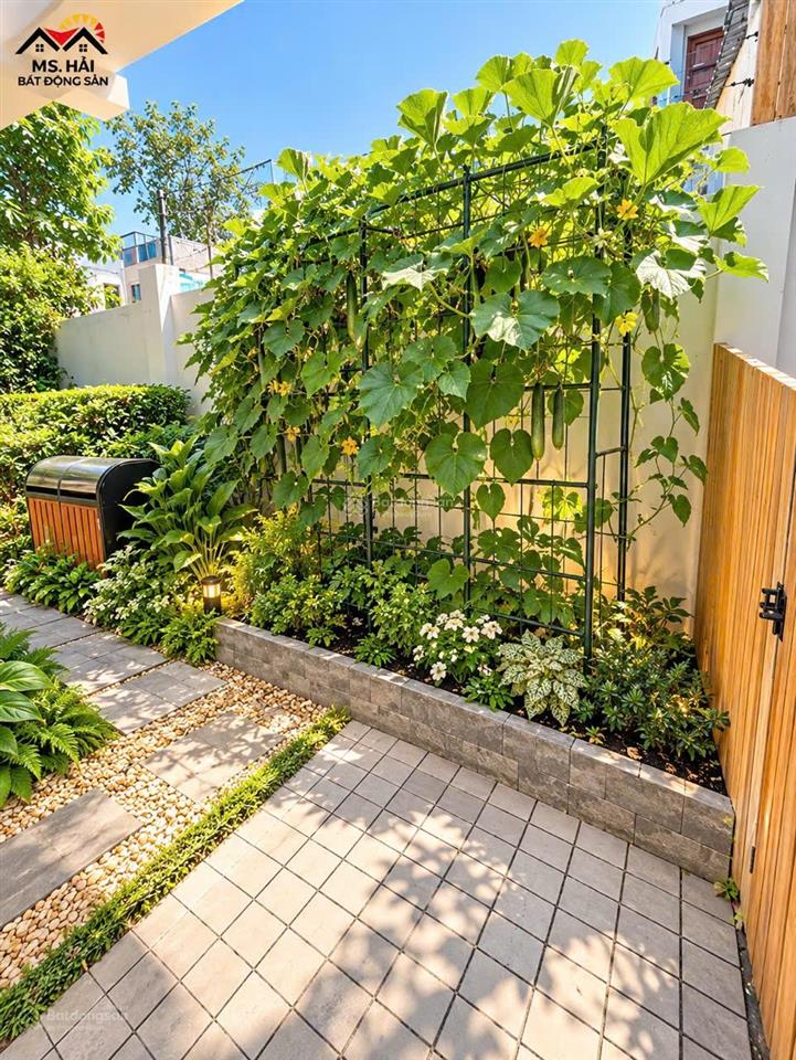 Căn góc amelie villa nhà bè, sân vườn đẹp như resort, 6x20m, giá nhỉnh 16 tỷ